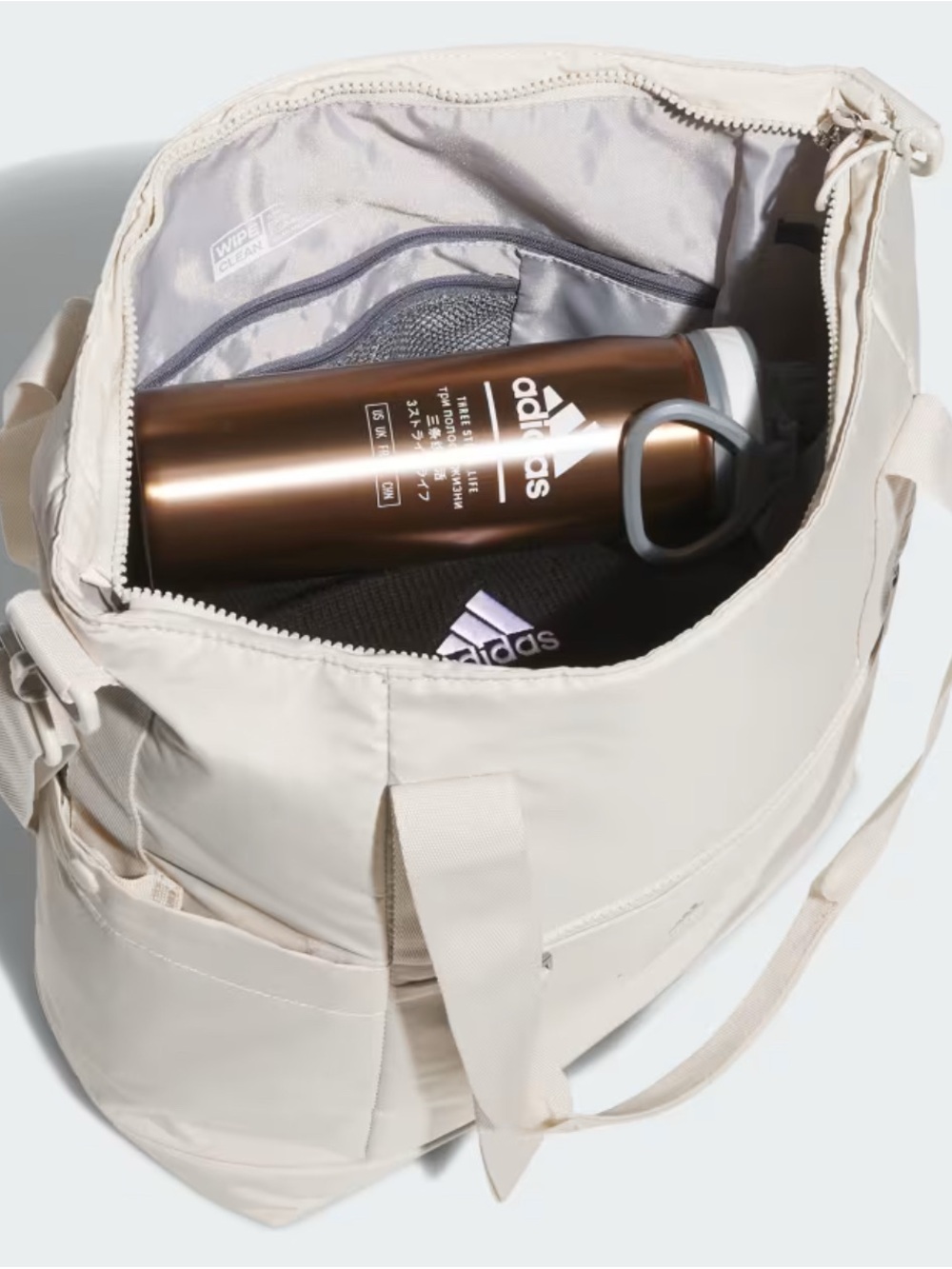 Adidas Tote Bag with Shoulder Strap - Picture 9 of 10